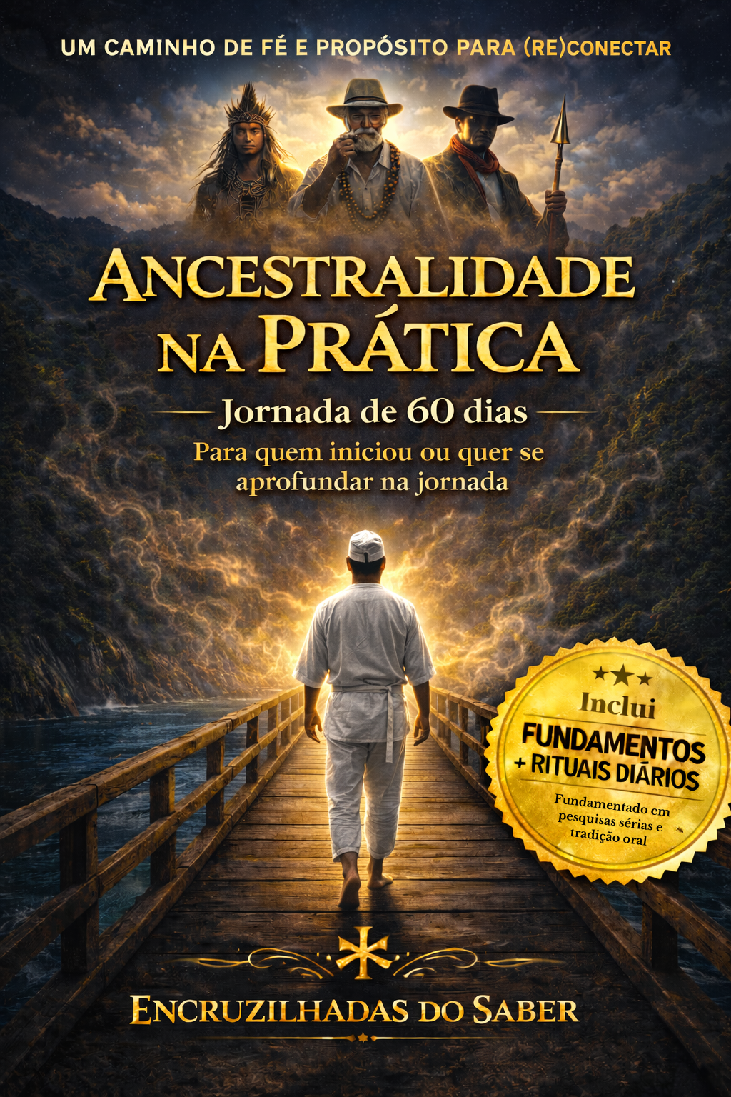 Capa — Ancestralidade na Prática